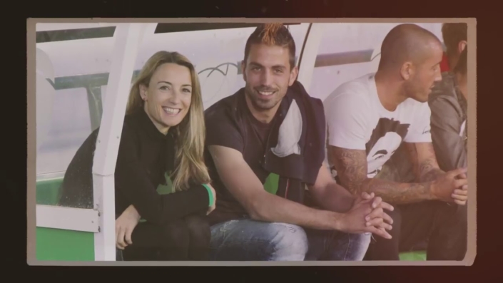 Patricia Ramírez en «Nosotras» Aragon TV