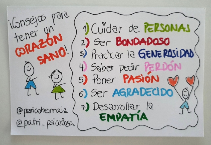 Corazón sano Consejos para tener un corazón sano