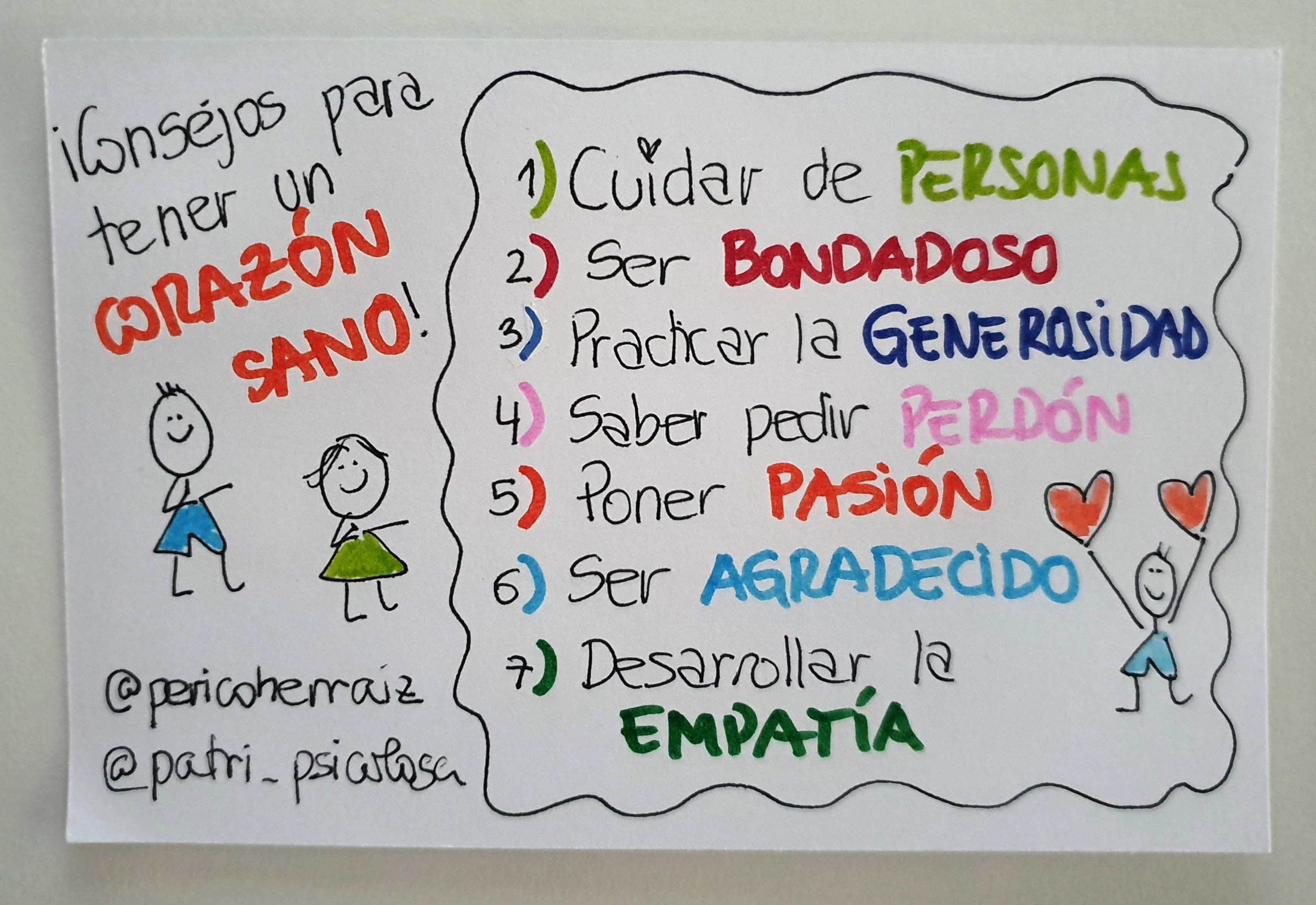 Consejos para tener un corazón sano