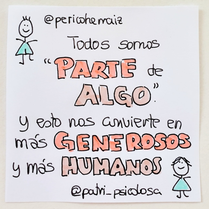 Sentimiento de pertenencia valores