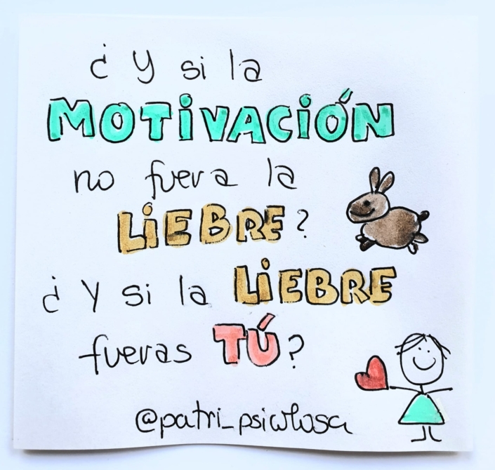 Motivación liebre