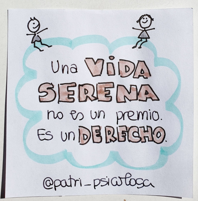vida serena derecho autoestima